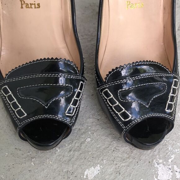 Christian Louboutin Peniche heels - Picture 2 of 8